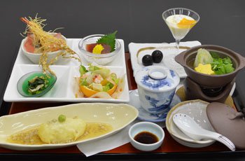 レディース御膳　1,200円（税込 1,296円）