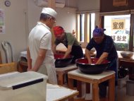 そば打ち・うどん講座